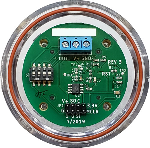 Rain Gauge RG-15 circuit board