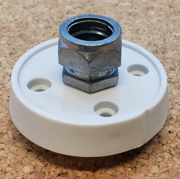 RG EMT Conduit Outside Rain Sensors